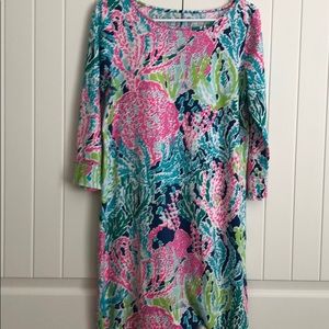 Lilly Pulitzer T-shirt Dress - sz Medium